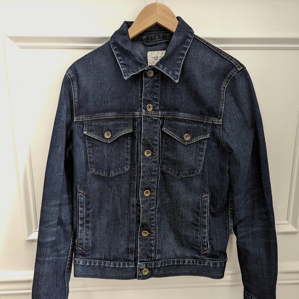 Rag & Bone Made in the USA Denim Jacket